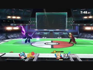 【スマブラSP】アカネ(ルフレ) VS たーくん(ロックマン)part3【えるてる杯決勝】
