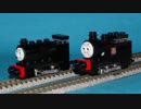 きかんしゃトーマス Ｎゲージ レゴトレイン ジンティーとパッグ