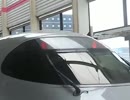 E2系 やまびこのライト切換 福島駅
