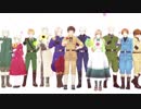 【APヘタリアMMD】Blessing【貴族誕2018／大遅刻】