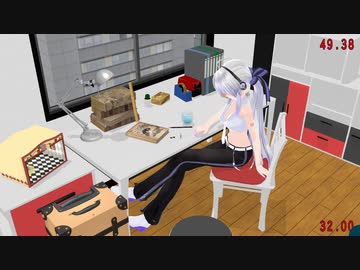 小さくなる初音ミクで「ハロ／ハワユ」