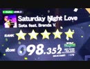 下手だけどダンスラ楽しい！「Saturday Night Love / Sota feat. Brenda V.」難易度かんたん(レベル3)