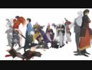 【MMD刀剣乱舞】打刀系デスコ【打刀入手順】