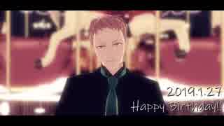 【MMDHQ!!】2U【花巻誕】