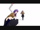 【MMD】HF2章で距離が縮まった間桐桜・遠坂凜がBEMYBABYを踊ってみた結果