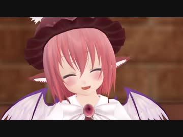 【東方MMD】めーりんは人気者(ミスティア編)