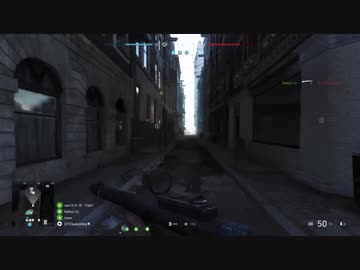 【BFV】分隊コンクエでトップ分隊【野良分隊】