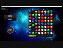 【Bejeweled プレイ動画#021】Bejeweled Fun Game Dijeweled Single ZEN Mode Gameplay （Level 1 -10 まで）