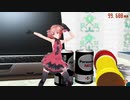 ガンガン小さくなるテトさんで「LOVE＆JOY」