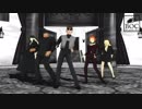 【MMDコナン】黒ずくめの一騎当千（コルンモデル配布）