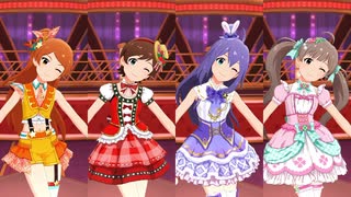 【ミリシタ】ピコピコプラネッツ(環・ひなた・杏奈・星梨花)「Dreaming!」【ソロMV(編集版)】