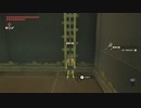 依頼を受けて、祠のハシゴで槍をおっ立たせてみた