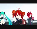 【MMD+UTAUカバー】FREELY TOMORROW 【テト誕2017】再