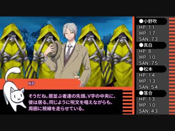【クトゥルフ神話TRPG】遠い日の慟哭～第六話【ゆっくりTRPG】