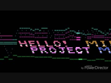 ③ハロプロメドレーmidiアニメ
