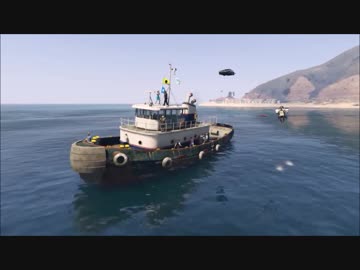 KENの気まぐれGTA5プレイ動画 Part 29 新年の挨拶＋凪尾ファミリーとクルーズ