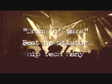 Beat negotiator / hip tech hany / Drum 'n' Bass