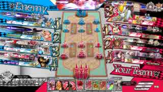 ベネクス越谷生放送のとある試合