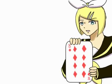 鏡音リンのつぶやき(つぶやき'18.No.35)
