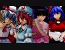 【東方MMD】6ボス達との戯れ　新春ガチャ80連＋αでソロモンを狙え!!【MMD紙芝居Ⅷ話】