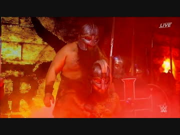 【NXT】ウォー・レイダーズ vs アンディスピューテッド・エラ(C)【TakeOver: Phoenix】