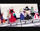 [Touhou MMD] HYBRID feat. Imperishable Night Cast
