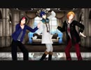 【にじさんじMMD】スキスキ絶頂症【神田笑一・春崎エアル・成瀬鳴/モデル配布】