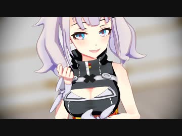 【MMD】輝夜月で極楽浄土【1080p】