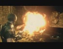【バイオRE2】全く動じず股間ショット縛りバイオ【実況】part9