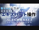 【ACECOMBAT7】葵ちゃんと学ぶエキスパート操作【VOICEROID解説】