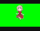 【わたてん】夏音ちゃんが延々と踊り続けるだけ【手描き】
