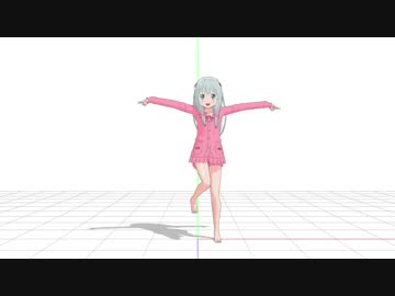 【モーション配布？】書記のチカ書記のチカ　ラー！【チカっとチカ千花】