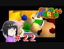 【マリオ64】大好きな箱庭マリオの原点なワケだが、じつは【初見実況】part２２