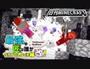 【日刊Minecraft】最強の匠は誰かスカイブロック編改!絶望的センス4人衆がカオス実況！#28【TheUnusualSkyBlock】