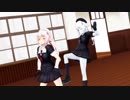 キンタマを思いっきりしばかれる駆逐艦春雨達