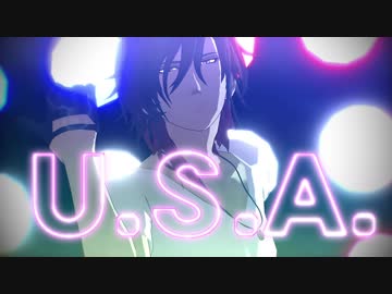 【MMD刀剣乱舞】俺１人でU.S.A.【ku式大倶利伽羅4周年】