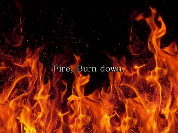 【ニコラップ】Burn down【X-kai-】