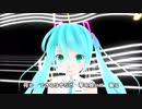 【MMD】 組曲　愛と命の約束　第3曲　夜の街角【初音ミク】