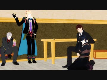 【MMD刀剣乱舞】ライカ【長船難民物語】