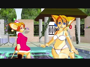 【MMD】kuroiちゃんだらけの気まぐれメルシィ【モデル配布】
