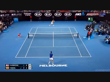 【テニス】全豪ＯＰ男子シングルス決勝戦ダイジェスト