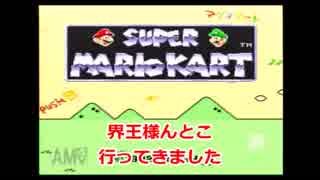 上司と部下でマリオカートを協力プレイ！パート６