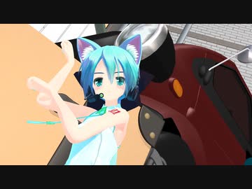 NyaNyaで縮むミクさんでNyanyanyanyanyanyanya!
