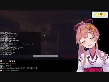 【にじさんじ】本間ひまわりが寝たり起きたり挨拶したりする動画【マイクラ】