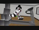 ゲンムLv1でちぃたん☆ランニングマシーンのアレ【MMD仮面ライダー】