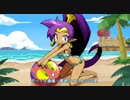 かわいい女の子の王道2Dアクション『シャンティ ハーフジーニーヒーロー』水着編 実況プレイpart2