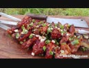 チキンホットウィングケバブ