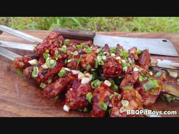 チキンホットウィングケバブ