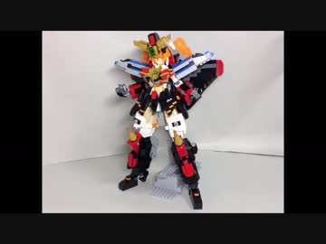 レゴでFAガールのガオガイガーを作ってみた