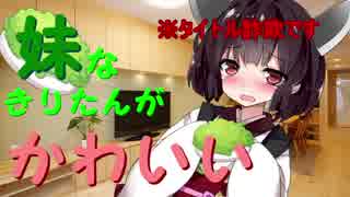 【ずんだ注意】妹なきりたんの事が…好き【VOICEROID劇場】